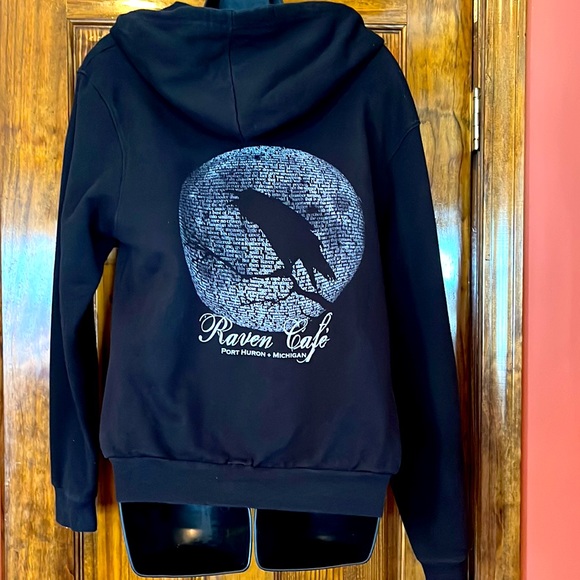Tultex Jackets & Blazers - Raven Cafe’ Hoodie